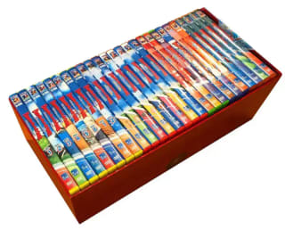 Bassie & Adriaan - De Ultieme Collectie (DVD) (28 DVD caravanverpakking) voor €99,99 bij Boekenvoordeel