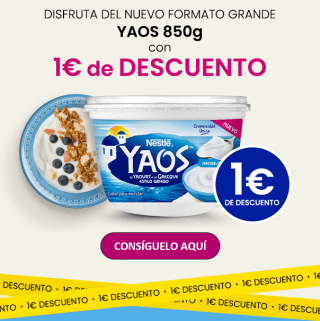 1€ Dto en Nuevo formato grande YAOS