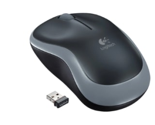 Logitech M185 draadloze muis, 2,4 GHz met USB-mini-ontvanger voor €7,99 bij Ochama