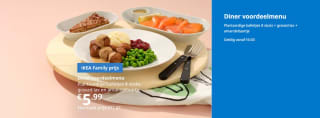 Voor €5,99 dineren bij IKEA als IKEA Family lid