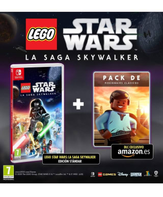 Lego Star Wars. La Saga Skywalker Nintendo Switch por 27,13€.