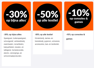 Fun op de rand van faillissement: grote uitverkoop