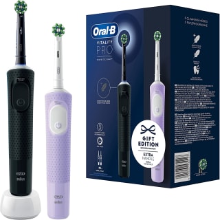 Pack 2 cepillos Oral B vitality pro por 34,99€