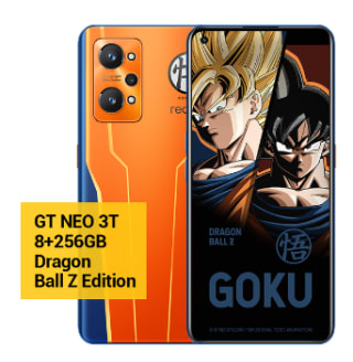 Realme GT 3 Neo Versión Dragón Ball Z 5G 8GB 256GB 120Hz por 306,21€