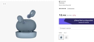 Hasta 50% + 25% extra nueva cuenta en los Xiaomi Fan Festival
