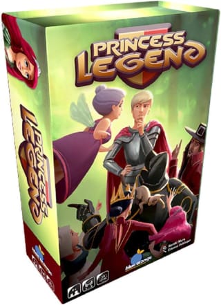 Blue Orange Princess Legend voor €7,19 bij Amazon