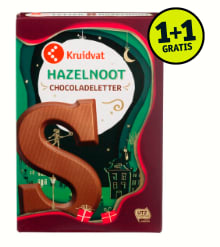 Alle Sinterklaas snoep 1+1 gratis bij Kruidvat