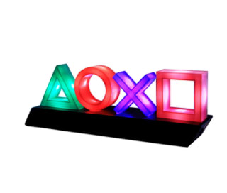 Lámpara Paladone Playstation Icons con 3 Modos de luz por solo 15,98€