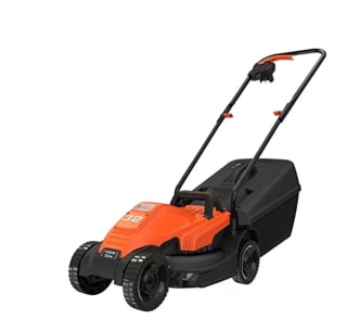 Cortacesped eléctrico Black+Decker de 1200W por solo 62,30€