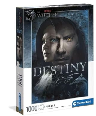 The Witcher, puzzle de 1000 piezas de la marca Clementoni por 5,20€