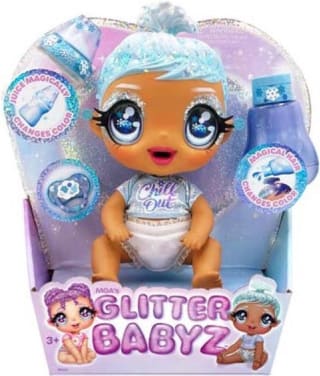 Glitter Babyz Babypop - January Snowflake voor €12,99 bij Kruidvat