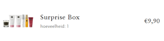 Suprise Box voor €9,90 bij Rituals