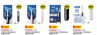 50% korting op elektrische tandenborstel van Oral-B