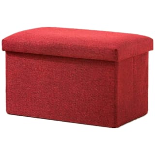 Puff almacenaje plegable por tan solo 7,69€ en varios colores.