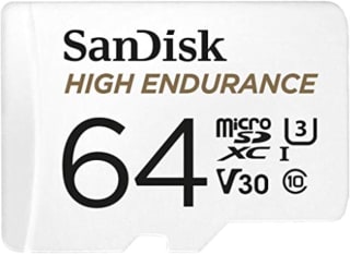 SanDisk 64GB MicroSDXC High Endurance R100/W40 voor €7,99 bij Amazon