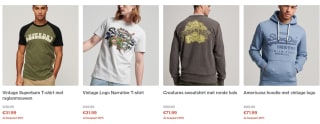20% korting op de nieuwe collectie bij Superdry
