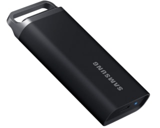 SSD Externe Samsung T5 EVO 4TO (USB 3.2, jusqu’à 460 Mo/s) à 236,85€