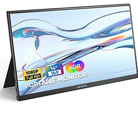 Monitor Portatil ARZOPA 14" FHD Altavoz Incorporado Dual a 114,21€