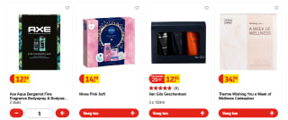 25% kassakorting op geschenksets bij Kruidvat