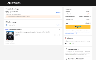 Resident Evil 6 PS4 por 17,49€