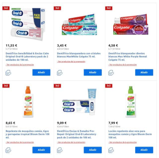 3×2 en más de 4000 productos desde Carrefour.