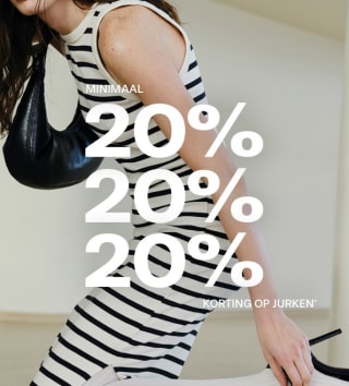20% extra korting op alle jurken bij VILA