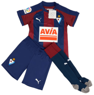 Equipación PUMA completa de local del Eibar 2017-18 Niños por 10,79€