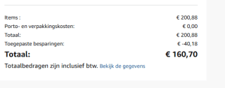2 x de Philips Hue Play lightbar - wit en gekleurd licht - zwart - 2-pack voor €160,70 bij Amazon
