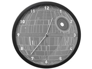 Reloj de Pared Glow In The Dark de Death Star a solo 29,99€