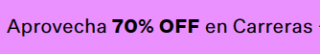 Hasta 70% de descuento en carreras en Coderhoouse
