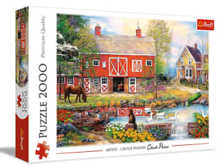 Puzzle Trefl de 2000 piezas por 13€