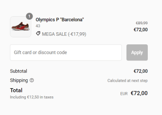 20% op bijna alles in de Sneakerbaas sale