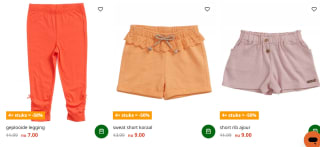 Tot 50% stapelkorting op de gehele zomercollectie bij terStal