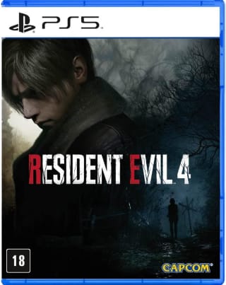 Jogo: Resident Evil 4 Remake (2023) para PS5 - R$ 229,98