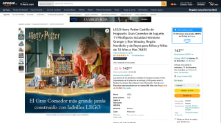 LEGO Harry Potter Castillo de Hogwarts por 143,99€