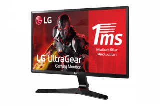 Monitor Gaming LG UltraGear 24 pulgadas 1MS, IPS FHD por 94,05€