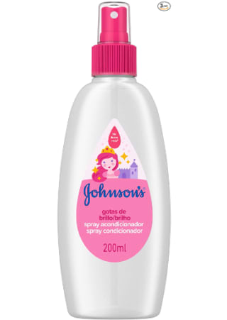 Johnson's Baby acondicionador en spray 3 unidades por 3,29€