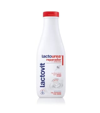 Gel de ducha Lactovit Reparador Lactourea con Protein Calcium y Lactourea 550ml por solo 1,83€