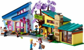 Lego Olly en Paisley's huizen (42620) voor €52,49 bij Toychamp
