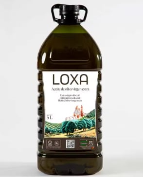 Loxa Aceite oliva virgen extra 5 litros por 25,06€