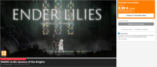 Videojuego ENDER LILIES: Quietus of the Knights Nintendo por 9,99€