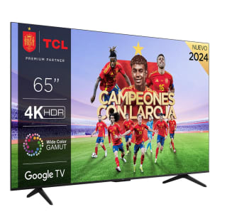 TV TCL 65" 65P755 4K Ultra HD DLED Google TV Dolby Atmos Wi-Fi Bluetooth por solo 439€