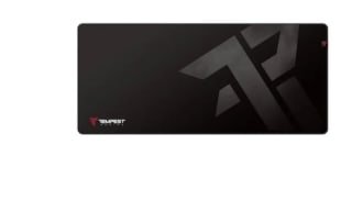 Tempest Mousepad 90x40cm 2mm Alfombrilla Gaming Extended Negra por 9,99€