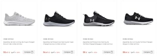 Zapatillas Running Under Armour desde solo 14,95€