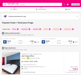 Praga 3 días con Vuelos desde 112€