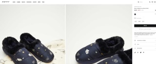 Botas tobilleras azul Harry Potter Women'secret por solo 3,99€