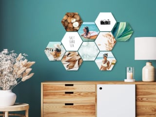 50% korting op je bestelling op foto shapes bij custtom