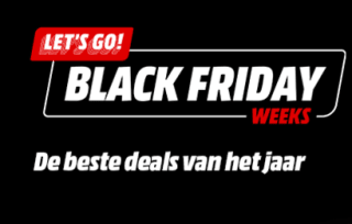 Blackfriday weeks op Mediamarkt begonnen