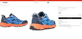 Zapatillas deportivas de montaña Terra Track Hi-Tec Hombre por 31,99€