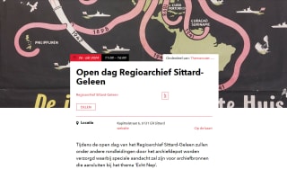 Veel gratis activiteiten in de maand oktober tijdens Maand van de Geschiedenis